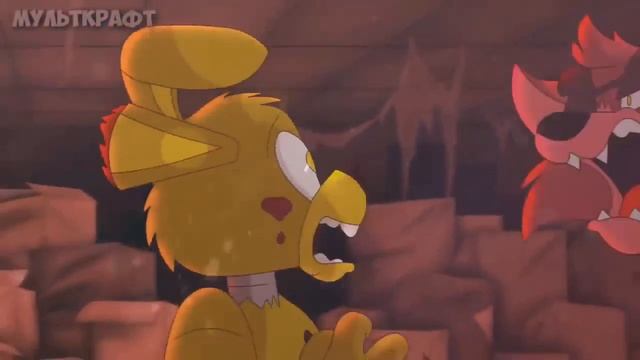 Клип Мангл и Фокси Я не сплю,я живой VIDEOMEG RU смотреть онлайн