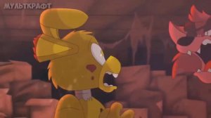 Клип Мангл и Фокси Я не сплю,я живой VIDEOMEG RU