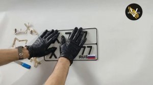 Квадратный, буквы на гос номер, номерной знак 3д объемные, самоклеящиеся, на автомобиль, машину.