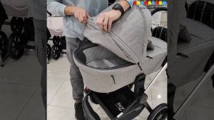 КОЛЯСКА 2 В 1 MOWBaby ZOOM