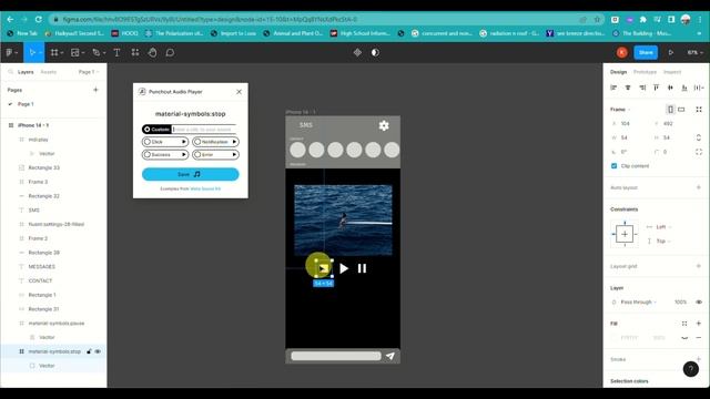 How to Add Audio Sound in Figma (Quick Figma Tutorial) - смотреть видео ...