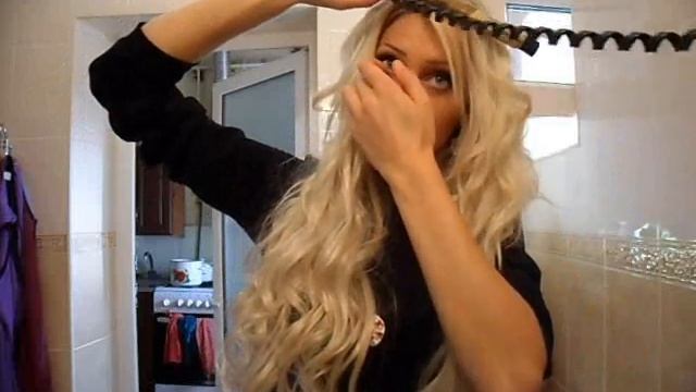 Шикарные Локоны на Длинные Волосы ♥ Inspired Big Hair, Loose Curls смотреть онлайн