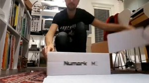 Just some unboxing! Numark M2 DJ Mixer vintage hifi records vinyl turntables boogie 1980s