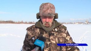 Рейд ГИМС по местам скопления рыбаков в Борском районе