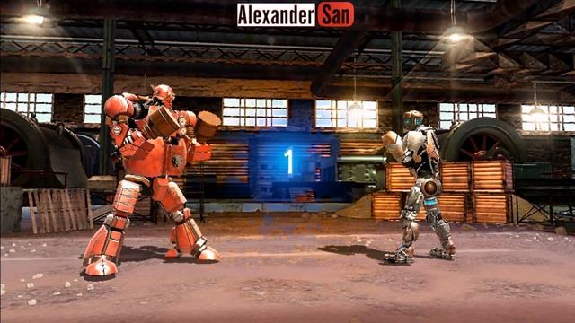 Живая Сталь ИГРА | Real Steel - World Robot Boxing Scenes | МУЛЬТИК ИГРА ПРО РОБОТОВ бои роботов смотреть онлайн