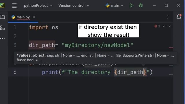 How to check if directory exists in Python | Python Tutorial | Python Tricks