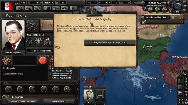 HoI IV Kaiserreich - Гайд: Как мирно объединить Италию? смотреть онлайн