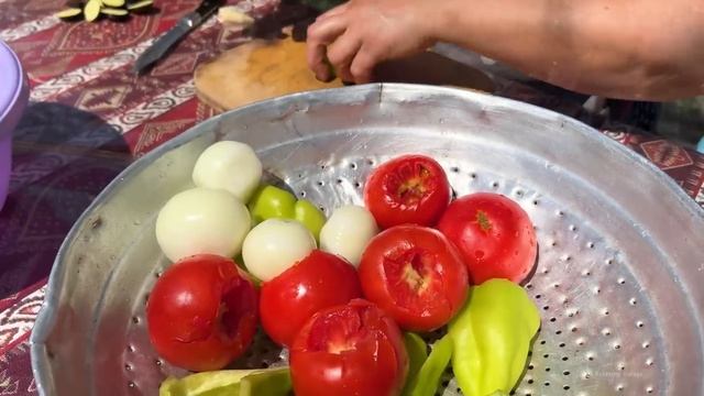 РЕЦЕПТ ХАЛВЫ С ФУНДУКОМ Азербайджанская Кухня Деревенская Кухня  Рецепты