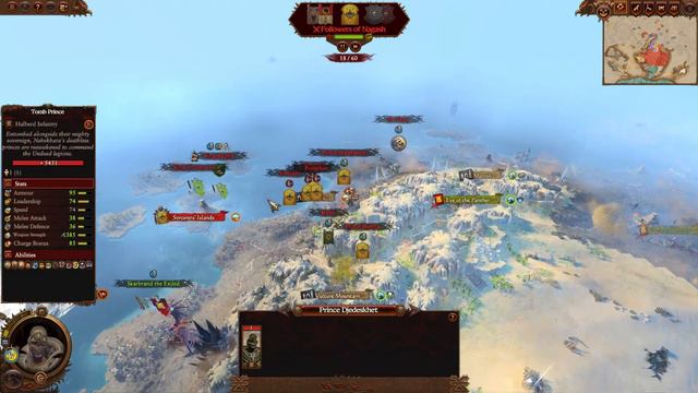 FOLLOWERS NO MORE - Skarbrand Exiles of Khorne - Total War: Warhammer 3 Immortal Empires - #17