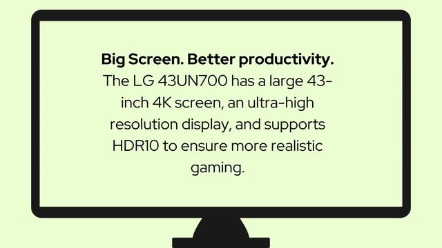 LG 43UN700 B Review - 4K, HDR10, Type C смотреть онлайн