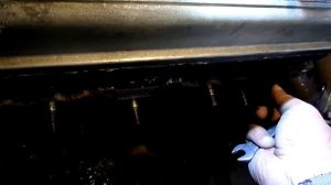 17  Снятие радиатора охлаждения  на Джили МК