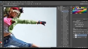 How to make 3D Dispersion Photoshop Action in Photoshop cc