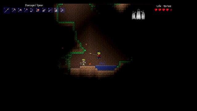 Terraria - серия 4 [Море меди] смотреть онлайн