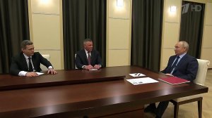 Владимир Путин назначил Георгия Филимонова врио губернатора Вологодской области