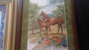 ВЫШИВКА: На выгоне - Золотое руно