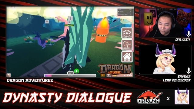 ROBLOX - Dynasty Dialogue - Episode 3 - Dragon Adventures with Erythia смотреть онлайн