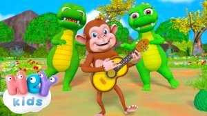 La chanson du bonheur !  | Chansons pour Enfants | HeyKids Français | Chanson de Danse