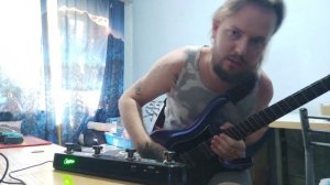 Обзор Интеллектуальная Электрогитара Будущего Mooer GTRS W900