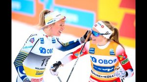 ФРИДА КАРЛССОН / ФЕНОМЕН ЛЫЖНОГО СПОРТА ИЗ ШВЕЦИИ