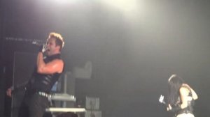 Skillet - Monster (Milk Moscow, Russia 26.11.2011) HD