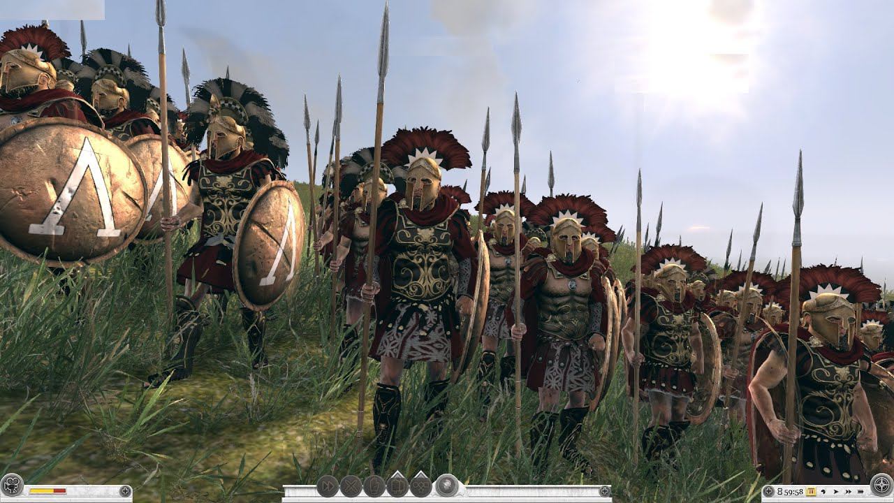 Спартак VS Герои Спарты. Spartacus VS Heroes of Sparta смотреть онлайн