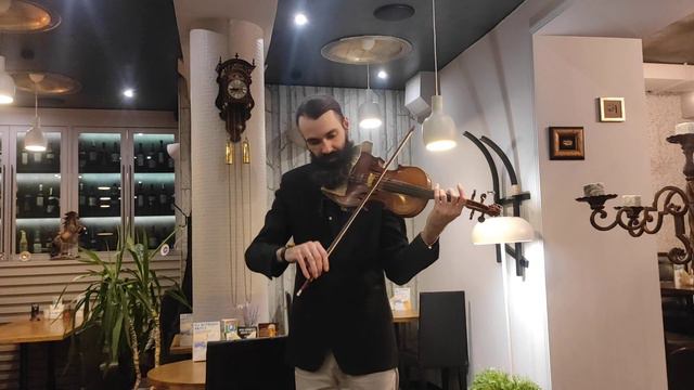 🎻 J.S. Bach Grave sonata no.2 Бах соната для скрипки соло live acoustic скрипка Kosta T violin solo смотреть онлайн