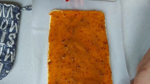 Рулет с повидлом. Два варианта приготовления.