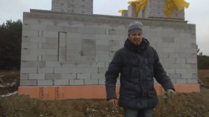 Консервация стройки на зиму | Как закрыть проемы на зиму