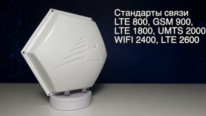 Антенна GSM/3G/4G/LTE SOTA-6 (Панельная, 10-15 дБ)