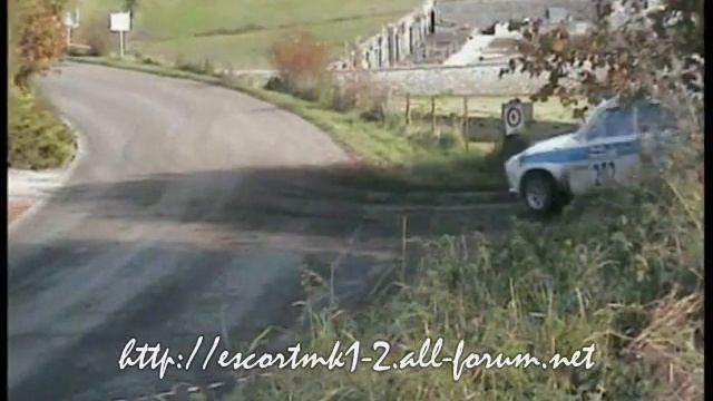 Guillaume - Amel: Ford Escort MK1 RS - B-Short Muller 2010