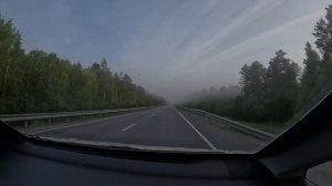 Перегон TOYOTA WISH летом