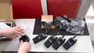 рация Baofeng UV 82 + usb зарядный кабель для рации баофенг