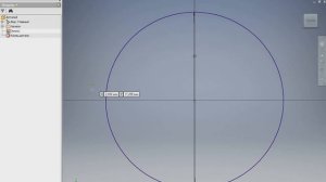 Как создать сферу в программе Autodesk Inventor #1