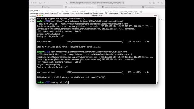 Zabbix monitoring of Nimble Streamer, SRT streams and NVIdia GPU смотреть онлайн