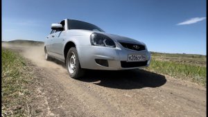 Влог 1. Катаемся по бездорожью на приоре