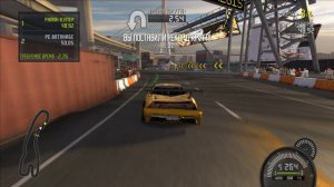 Need for Speed ProStreet. Dr.Mo. Super Promotion. Финал. Невада. Заезд на время. NSX.