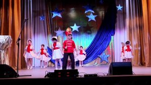 Фрагменты выступлений артистов на муниципальном конкурсе "Ученик года - 2022"