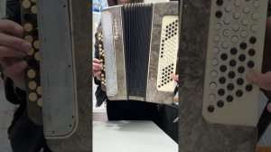 Баян Восток Ганинская фабрика Киров СССР