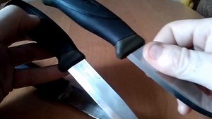 Сравнительный результат  тестов РК Ножей Mora Companion MG SS,  Mora Companion MG C,  CS Finn Bear
