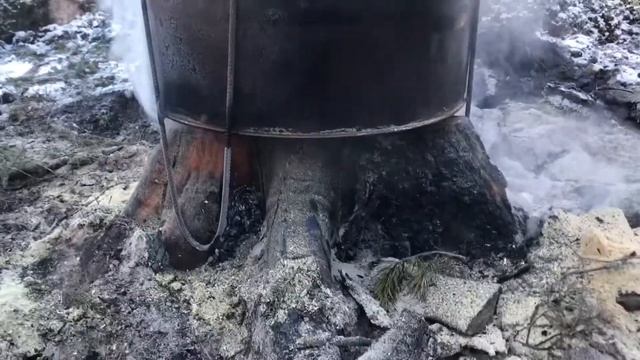 Коптилка горячего копчения своими руками смотреть онлайн