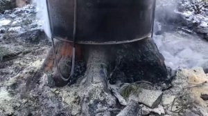 Коптилка горячего копчения своими руками