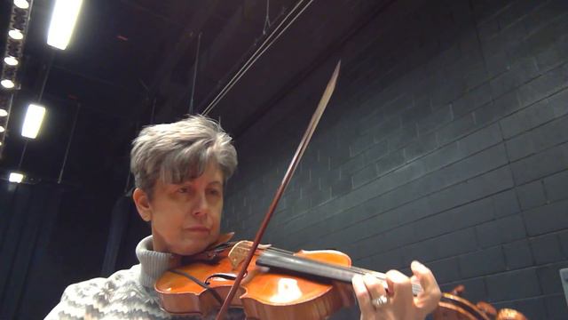 Boccherini Minuet violin
