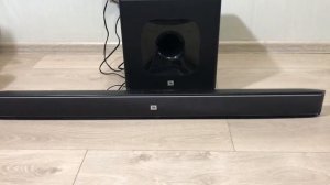 Тест саундбара JBL cinema SB400 160W RMS