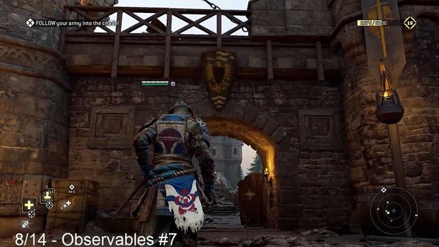 For Honor All Collectibles - Chapter 3.6 Apollyon Walkthrough