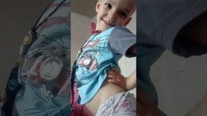 надел всё лучше сразу 😅. ребенок одевается сам