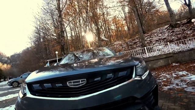 Geely Tugella. Круче BMW X4, дешевле Volvo XC40! Тест и обзор Джили Тугела