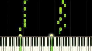 GRAZE THE ROOF | PLANTS VS ZOMBIES - EASY Piano Tutorial