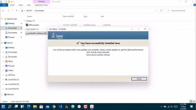 How to install 8085 simulator for microprocessor смотреть онлайн