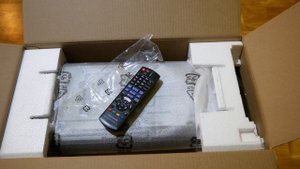 Panasonic DP-UB820 4K UHD Disc Player Blu ray Unboxing