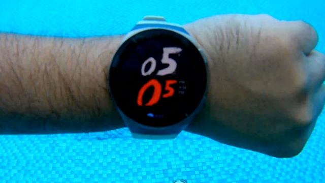 Huawei GT 2e Smartwatch: Water Test. Is HUWAWEI Watch GT 2e waterproof? Swimming Pool Performance смотреть онлайн